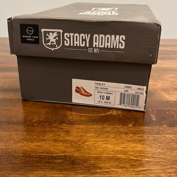 Stacy Adams men’s dress shoes size 10. Like new. main image 5